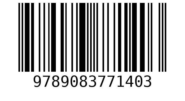 Barcode EAN-13 van Local Entity SEO 2027, ISBN 978-90-837714-0-3, om te laten scannen in de Bruna-winkel