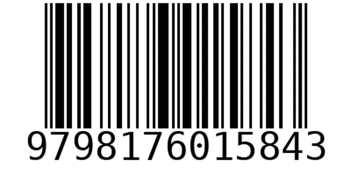 Barcode EAN-13 van Franchise Local SEO & GEO Handboek 2027, ISBN 979-8176015843, om te laten scannen in de Primera-winkel